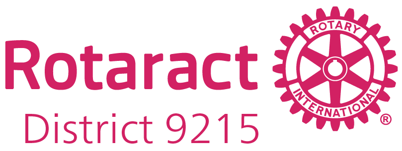 Rotaract District 9215 logo